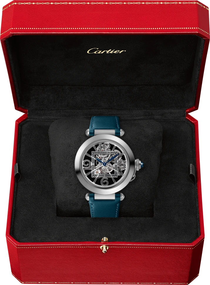 Заказать Cartier  Pasha De Watch  WHPA0009