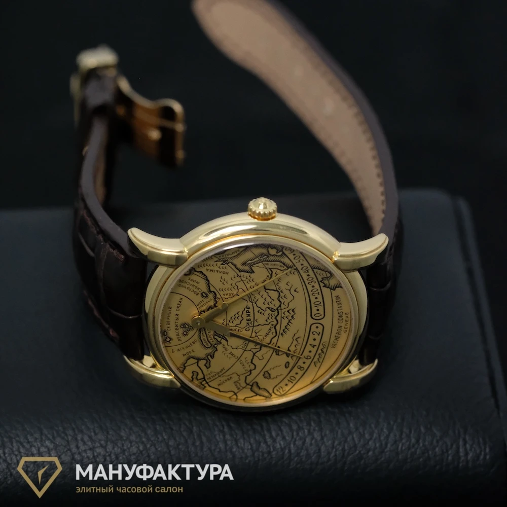 Часы Vacheron Constantin  Gerard Mercator Double Retrograde Yellow Gold Сибирь  43050/000J-8355