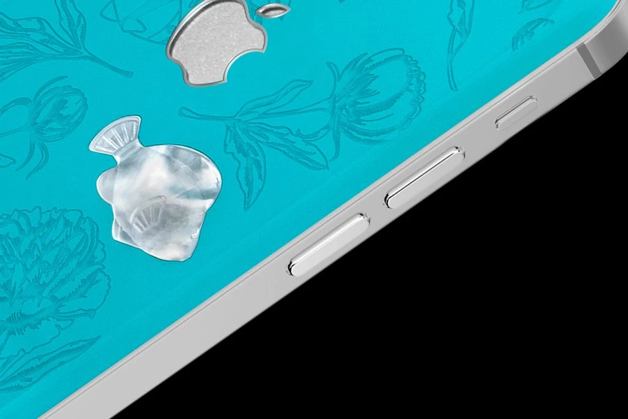 Кастомный Телефон Designa Individual  Aquamarine  