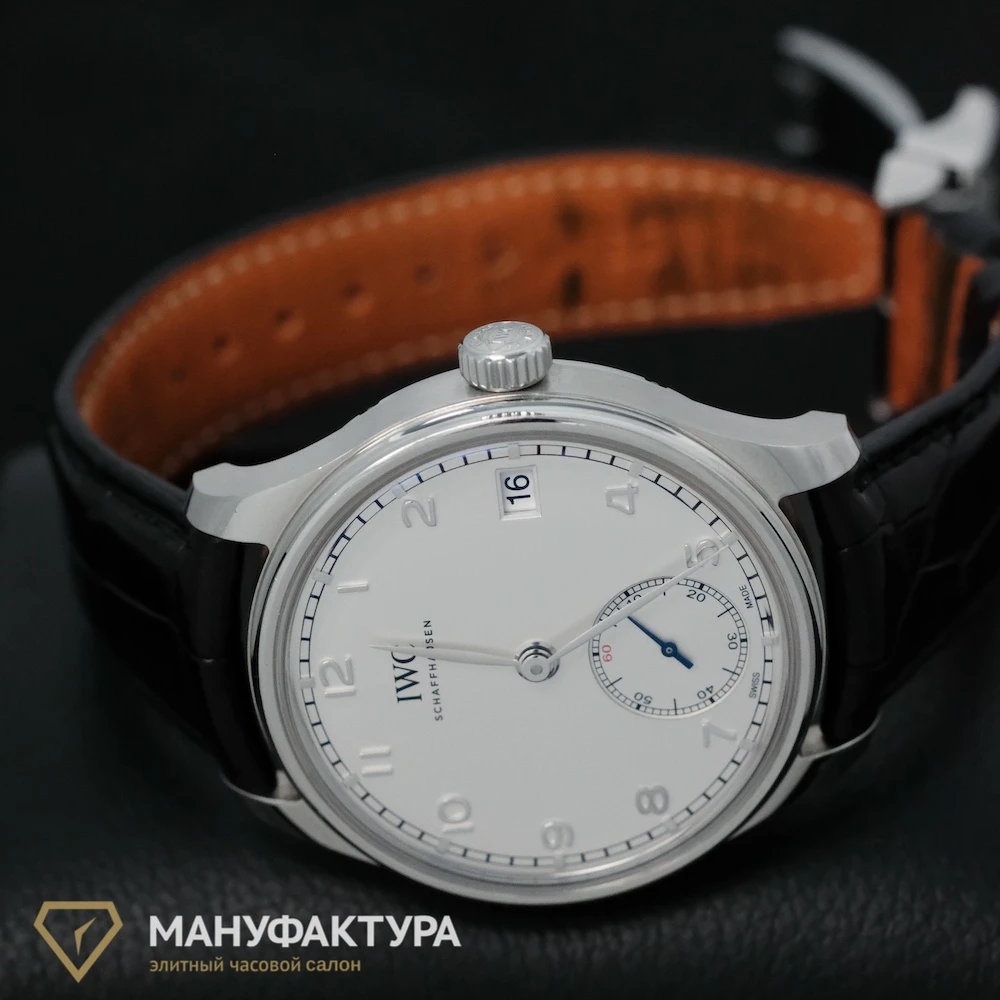 Часы Iwc  Portugieser 43 Mm 8 Days  IW510203