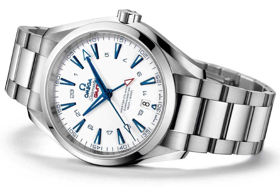 Заказать Omega  Seamaster Aqua Terra 150 M Master Co-Axial Gmt 43 Mm  231.90.43.22.04.001