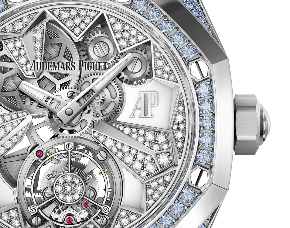 Заказать Audemars Piguet  Royal Oak Concept Flying Tourbillon  26227BC.SS.D326CR.01