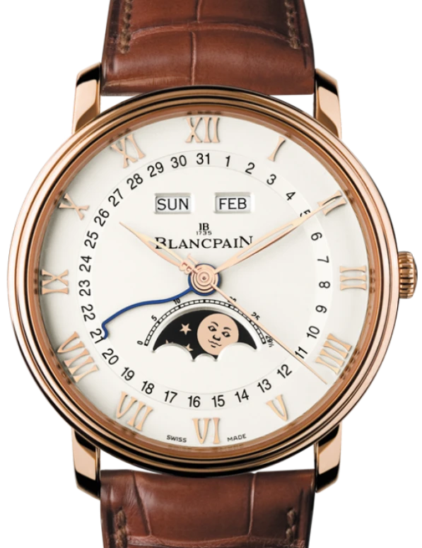 Заказать Blancpain  Villeret Quantieme Complet  6654 3642 55B