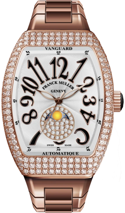 Заказать Franck Muller  Vanguard Lady Moonphase  V 32 SC AT FO L D CD 1P (RS) 5N O