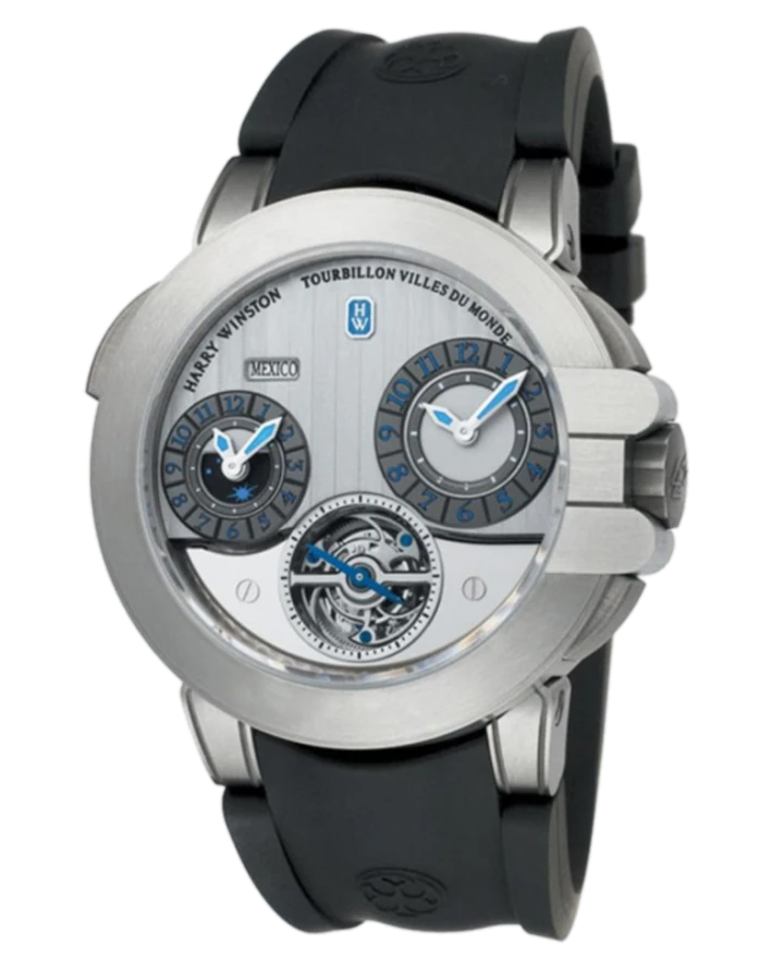 Часы Harry Winston  Ocean Project Z5  400MATTZ45ZCWA