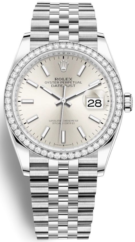 Заказать Rolex  Datejust 36  m126284rbr-0005