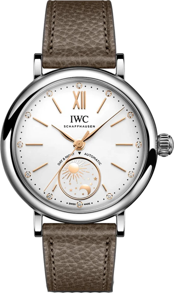 Заказать Iwc  Portofino Automatic Day &amp; Night 34  IW459801