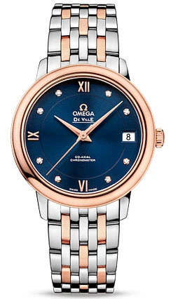 Заказать Omega  De Ville Prestige Co-Axial 32.7 Mm  424.20.33.20.53.001