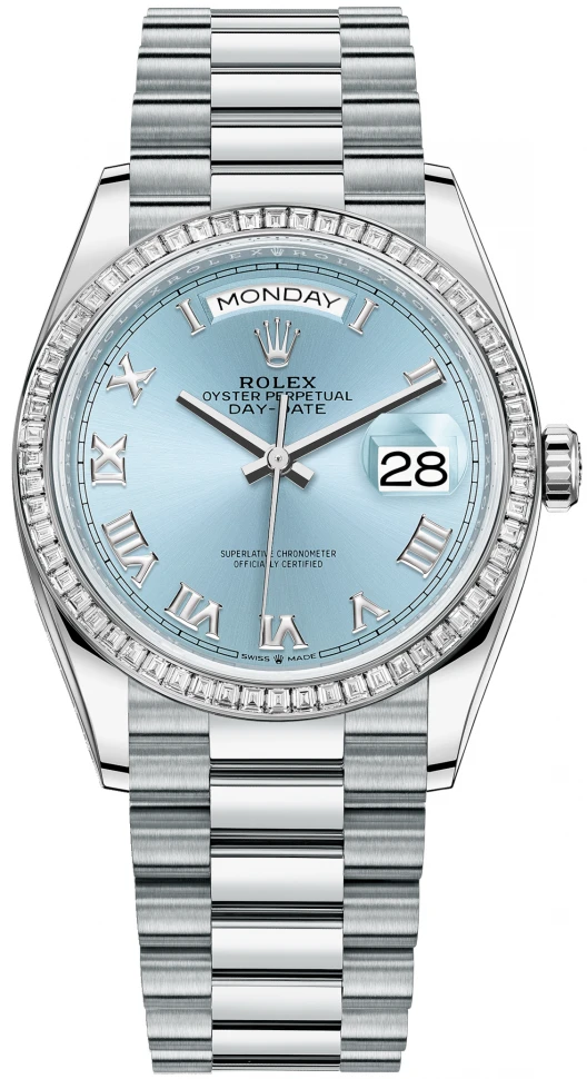 Заказать Rolex  Day-Date 36 Oyster Perpetual  m128396tbr-0002