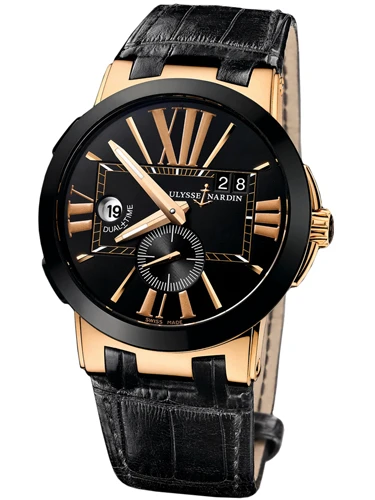 Часы Ulysse N  Executive Dual Time  246-00-42