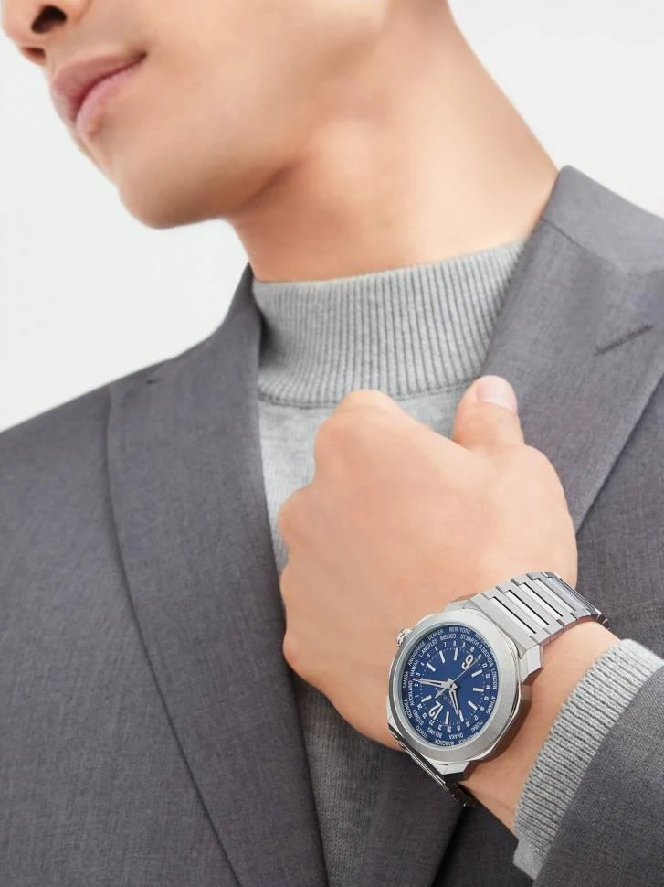 Заказать Bvlgari  Octo Roma Worldtimer  103481