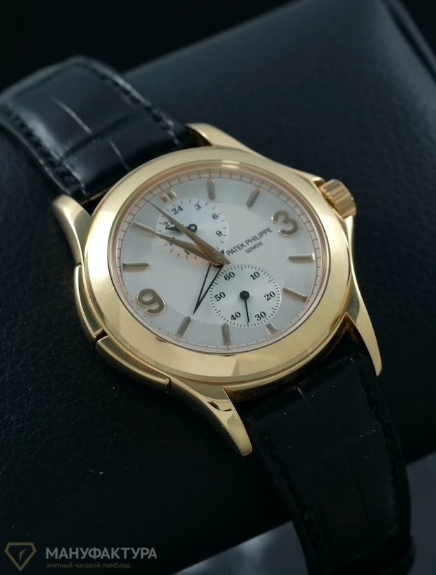 Часы Patek Philippe  Calatrava Travel Time  5134R