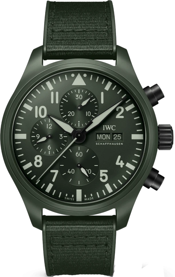 Заказать Iwc  Pilots Watch Chronograph 41 Top Gun Edition Woodland  IW389106