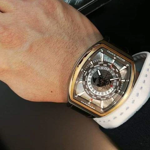 Заказать Franck Muller  Vanguard World Timer Gmt  V45 HU GMT