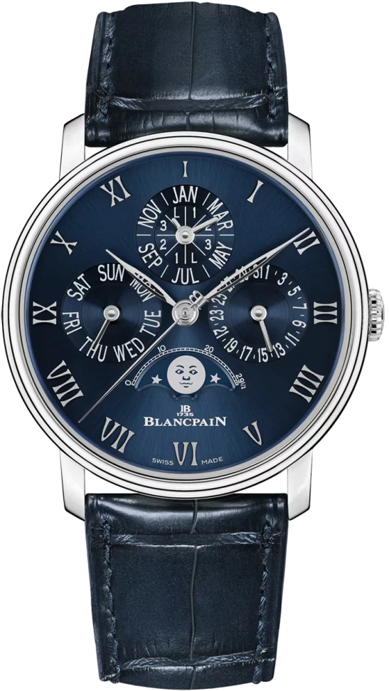 Заказать Blancpain  Villeret Quantieme Perpetuel Limited Edition  6656 3440 55B