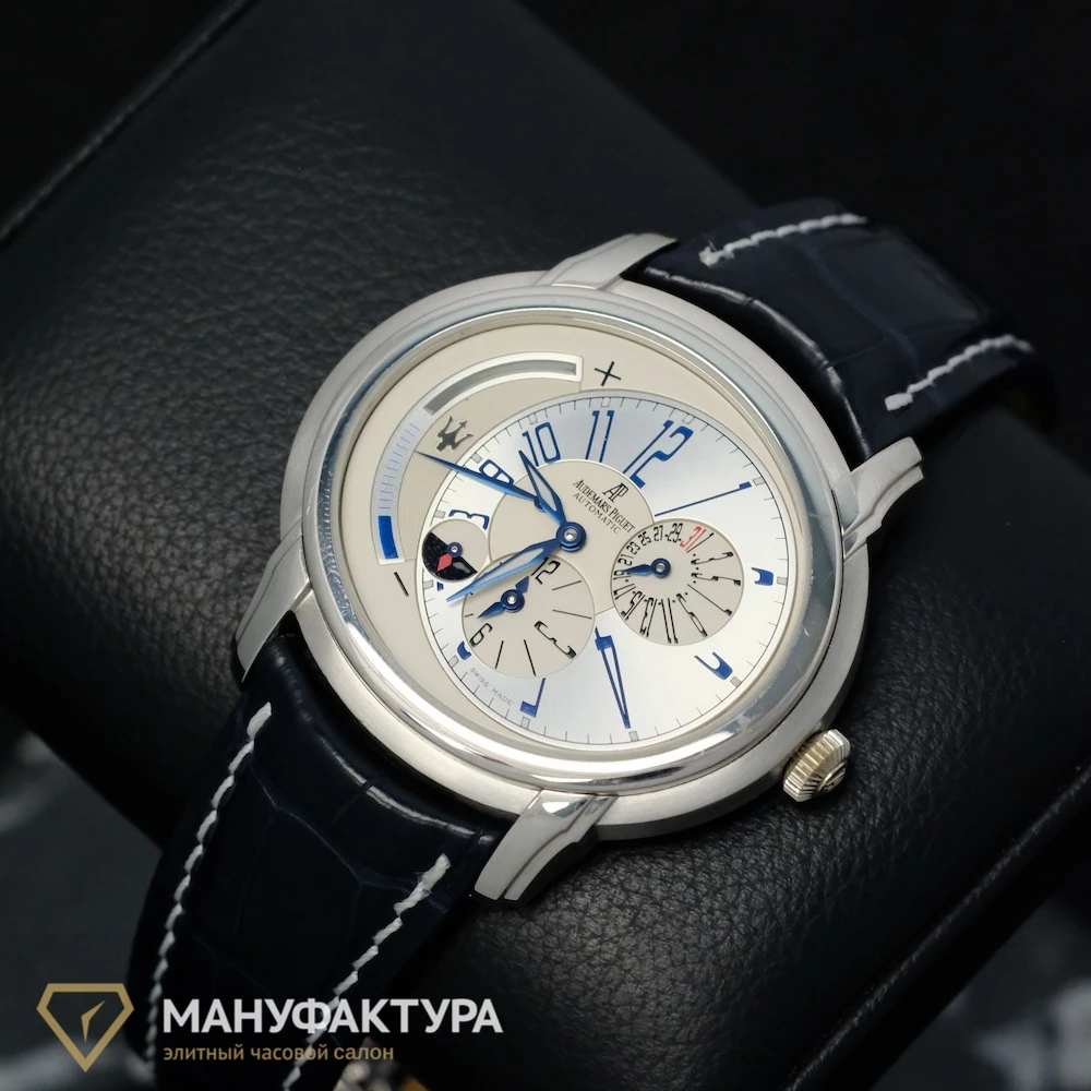 Часы Audemars Piguet  Millenary Maserati Dual Time  26150PT.OO.D028CR.01