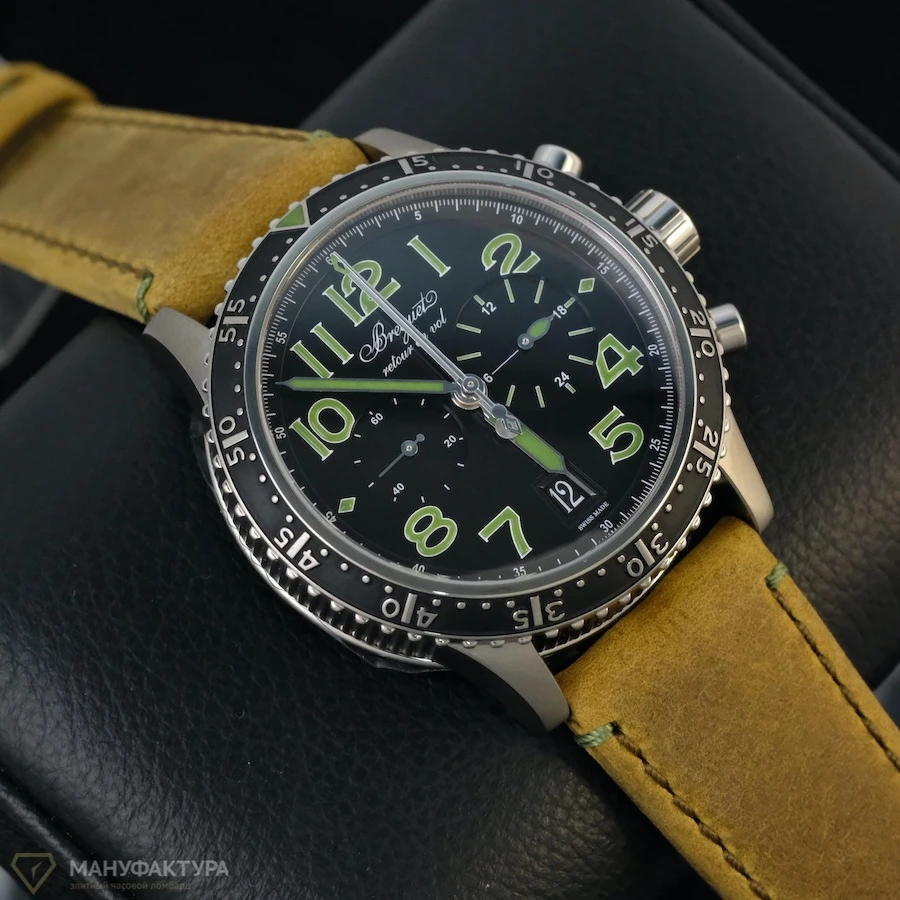 Часы Breguet  Type Xxi 42 Mm  3815TI/HM/3ZU