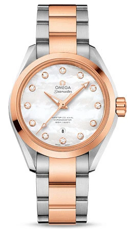 Заказать Omega  Seamaster Aqua Terra 150 M Master Co-Axial 34 Mm  231.20.34.20.55.001