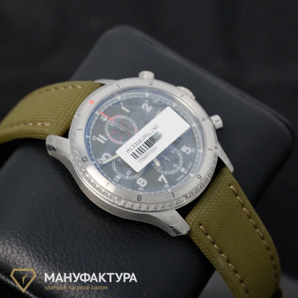Часы Breitling  Aviator 8 Chronograph 43 Curtiss Warhawk  A133161A1L1X1