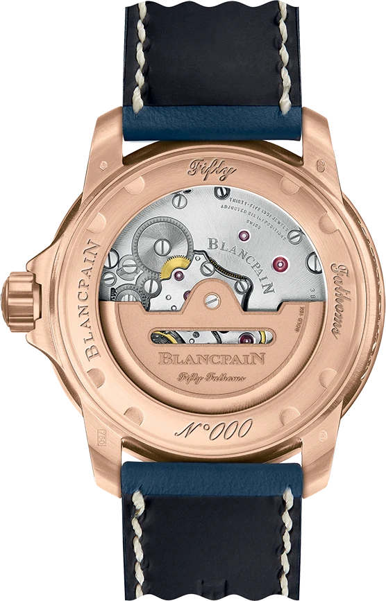 Заказать Blancpain  Fifty Fathoms  5015 3603C 63B