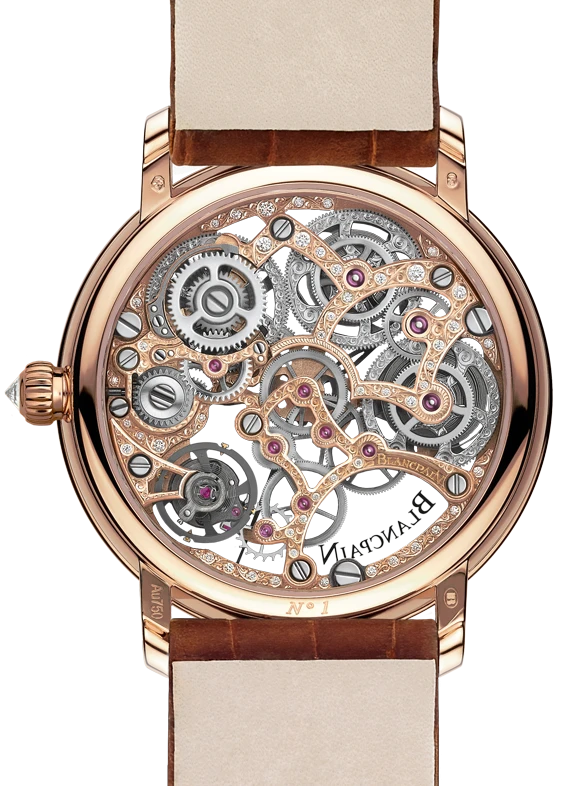 Заказать Blancpain  Villeret  6633 2900 55B