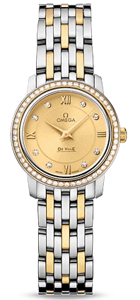 Заказать Omega  De Ville Prestige Quartz 24.4 Mm  424.25.24.60.58.001