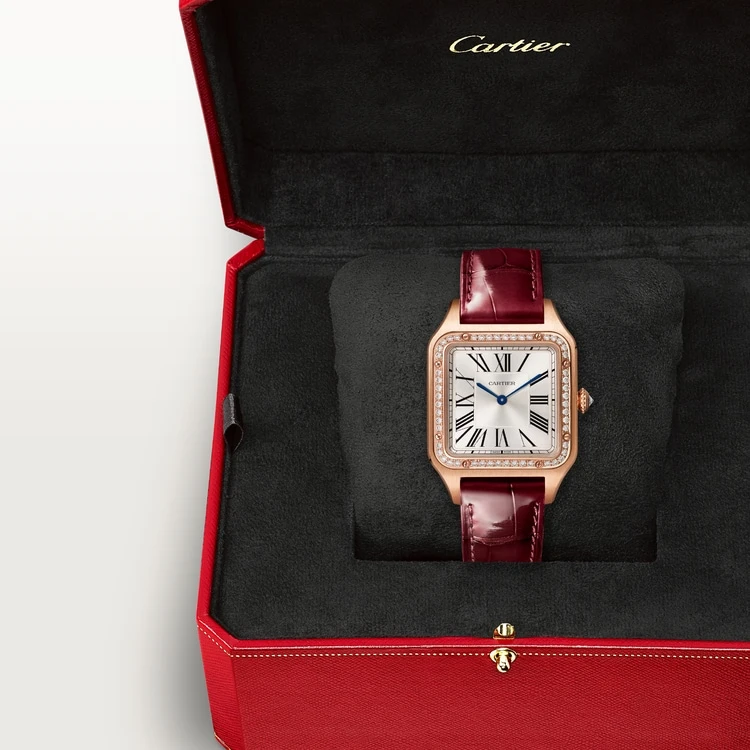 Заказать Cartier  Santos-Dumont  WJSA0016