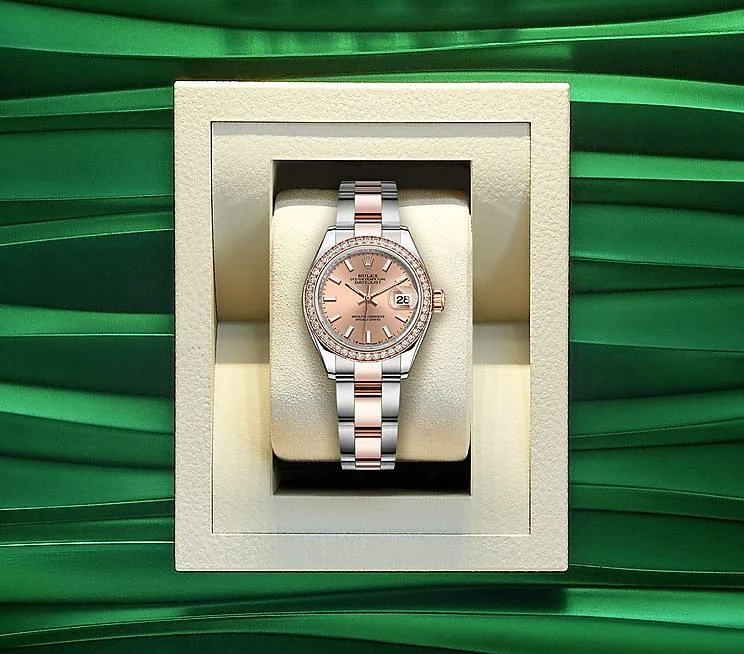 Заказать Rolex  Lady-Datejust Oyster Perpetual 28 Mm  m279381rbr-0024