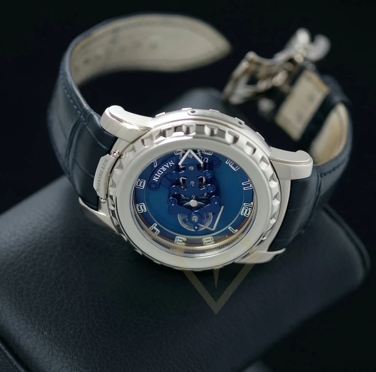Часы Ulysse N  U.n Freak Blue Phantom  020-81