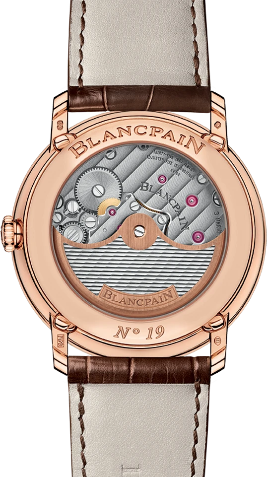 Заказать Blancpain  Villeret Quantieme Complet 8 Jours  6639A 3631 55A