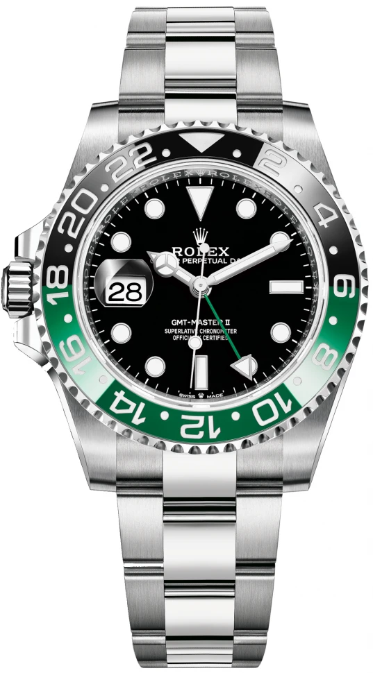 Заказать Rolex  Gmt-Master Ii Oyster Perpetual  m126720vtnr-0001