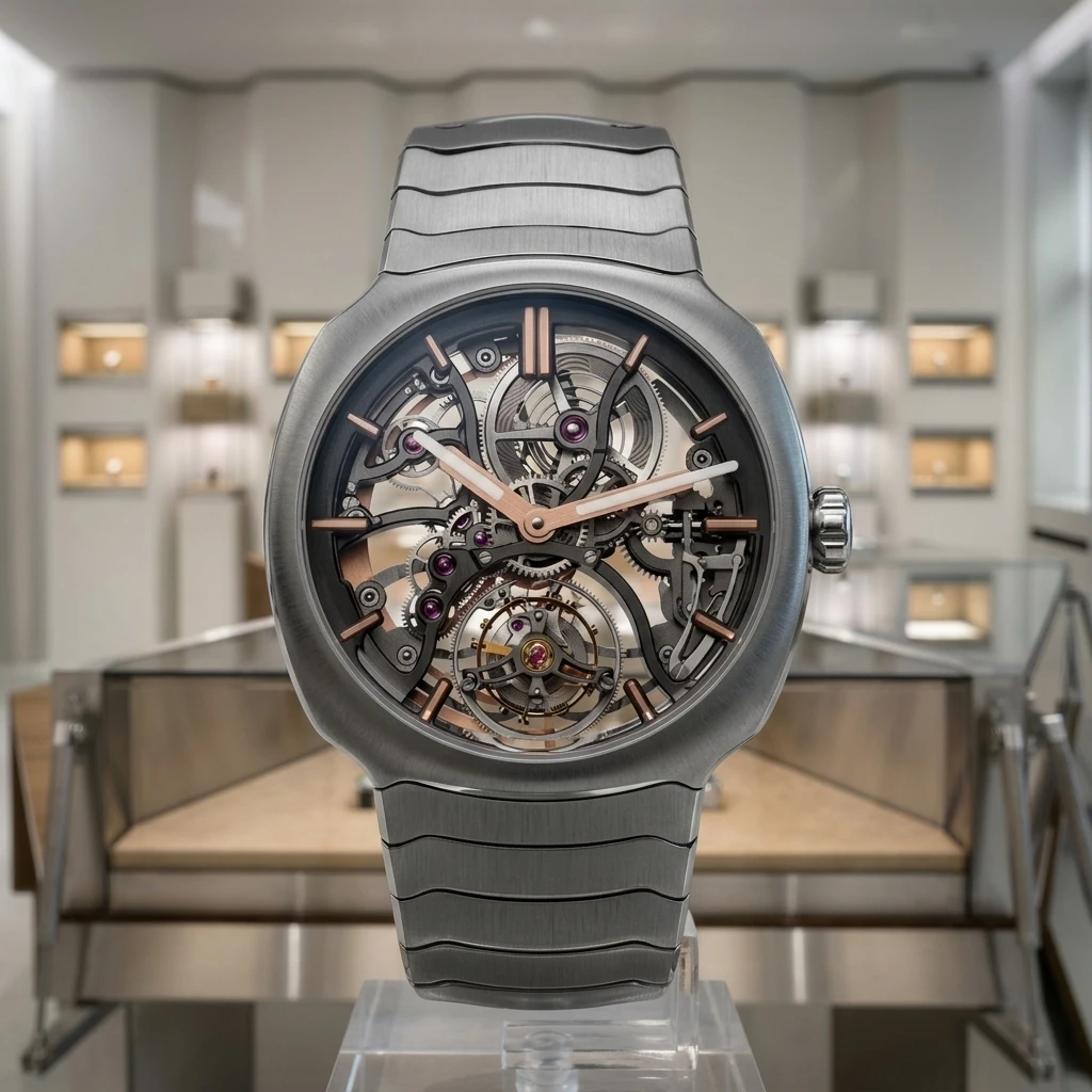 Часы H. Moser & Cie  Streamliner Streamliner Tourbillon Skeleton  6814-1200