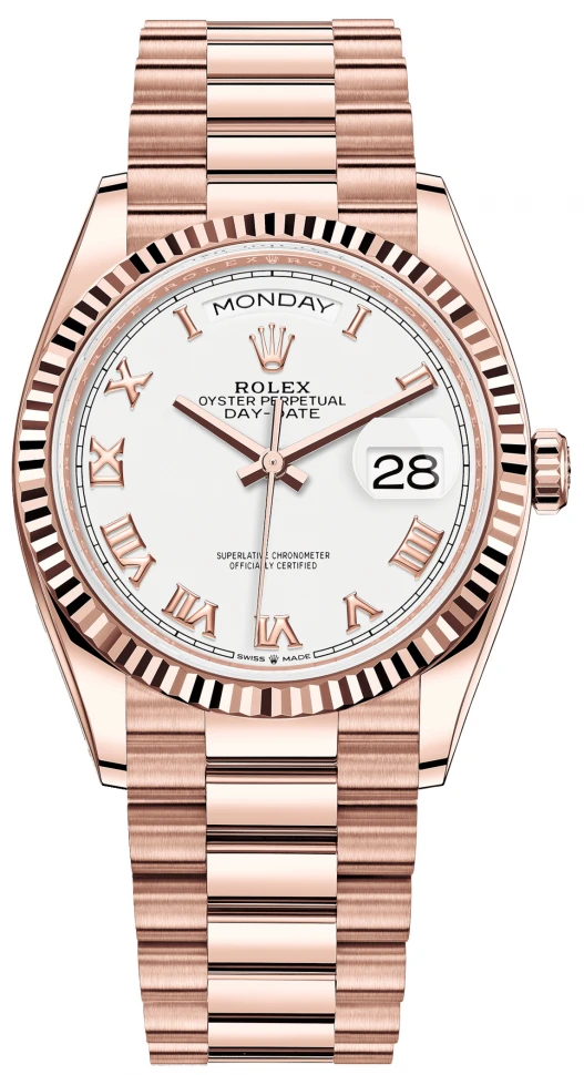 Заказать Rolex  Day-Date Oyster Perpetual 36 Mm  m128235-0052