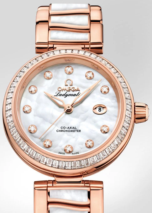 Заказать Omega  De Ville Ladymatic Co-Axial 34 Mm  425.65.34.20.55.007