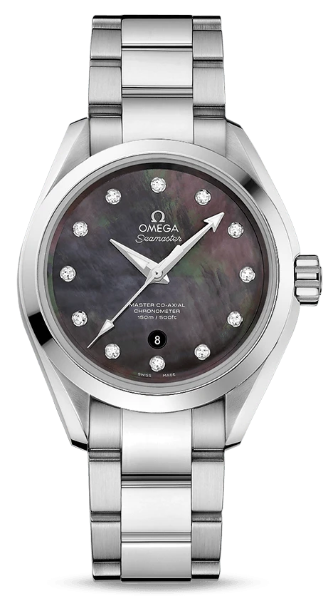 Заказать Omega  Seamaster Aqua Terra 150 M Master Co-Axial 34 Mm  231.10.34.20.57.001
