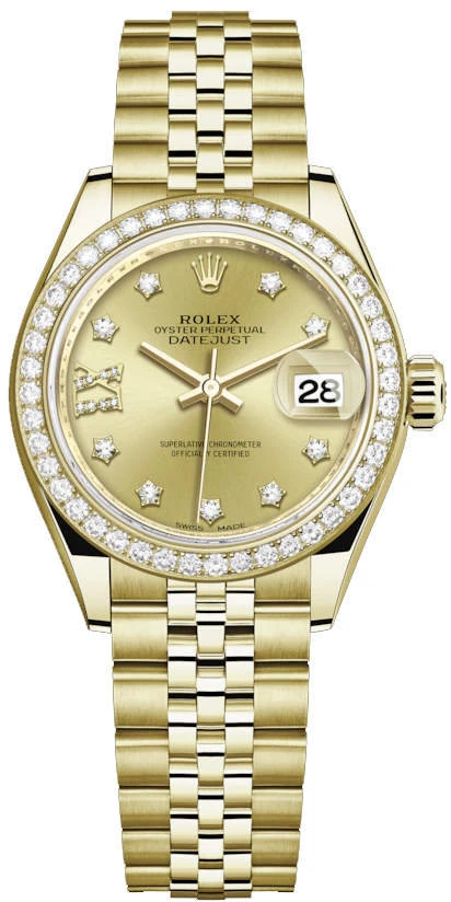 Заказать Rolex  Lady-Datejust 28 Oyster  m279138rbr-0007