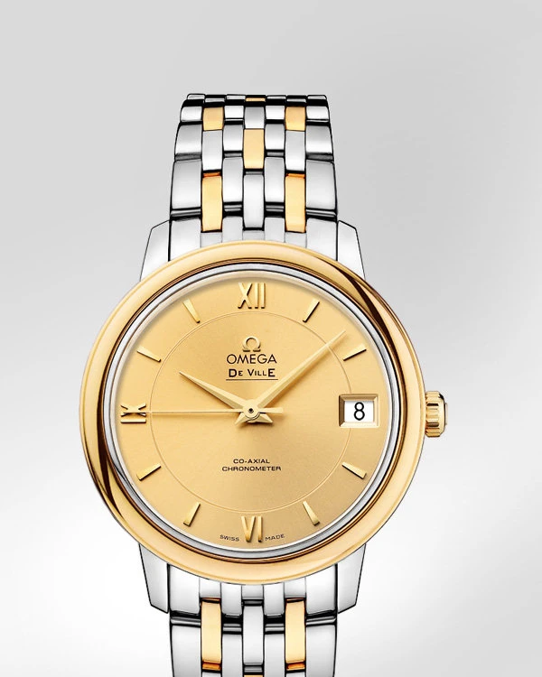 Заказать Omega  De Ville Prestige Co-Axial 32.7 Mm  424.20.33.20.08.001