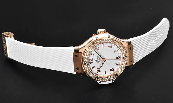 Заказать Hublot  Big Bang Gold White Diamonds 38  361.PE.2010.RW.1104