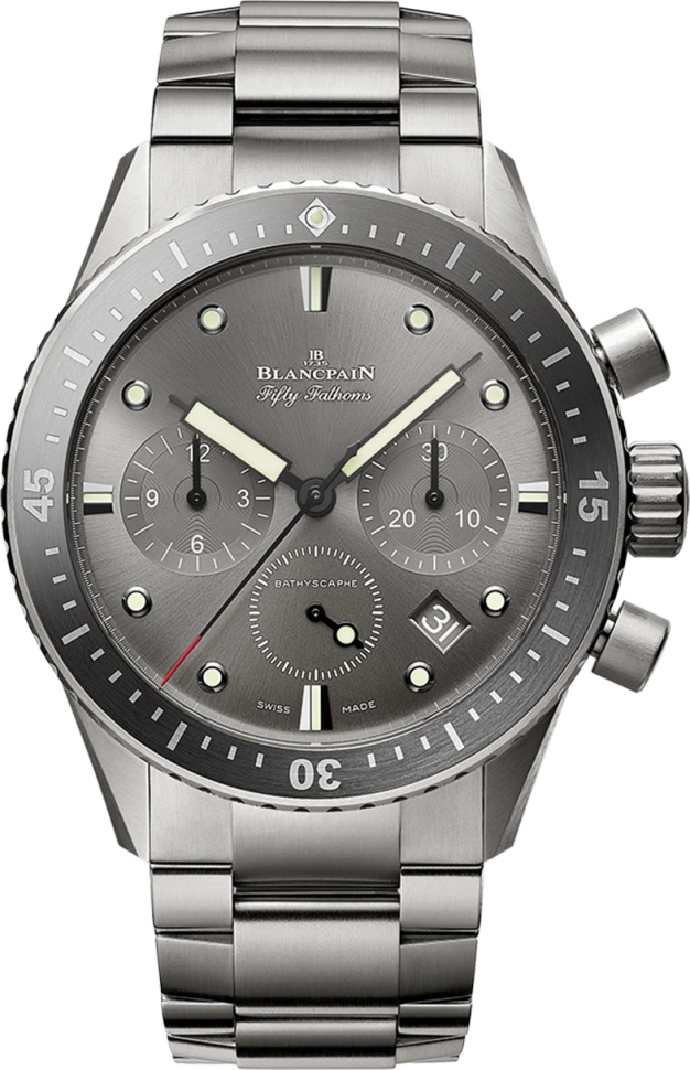 Заказать Blancpain  Fifty Fathoms Bathyscaphe  5200 1210 98S
