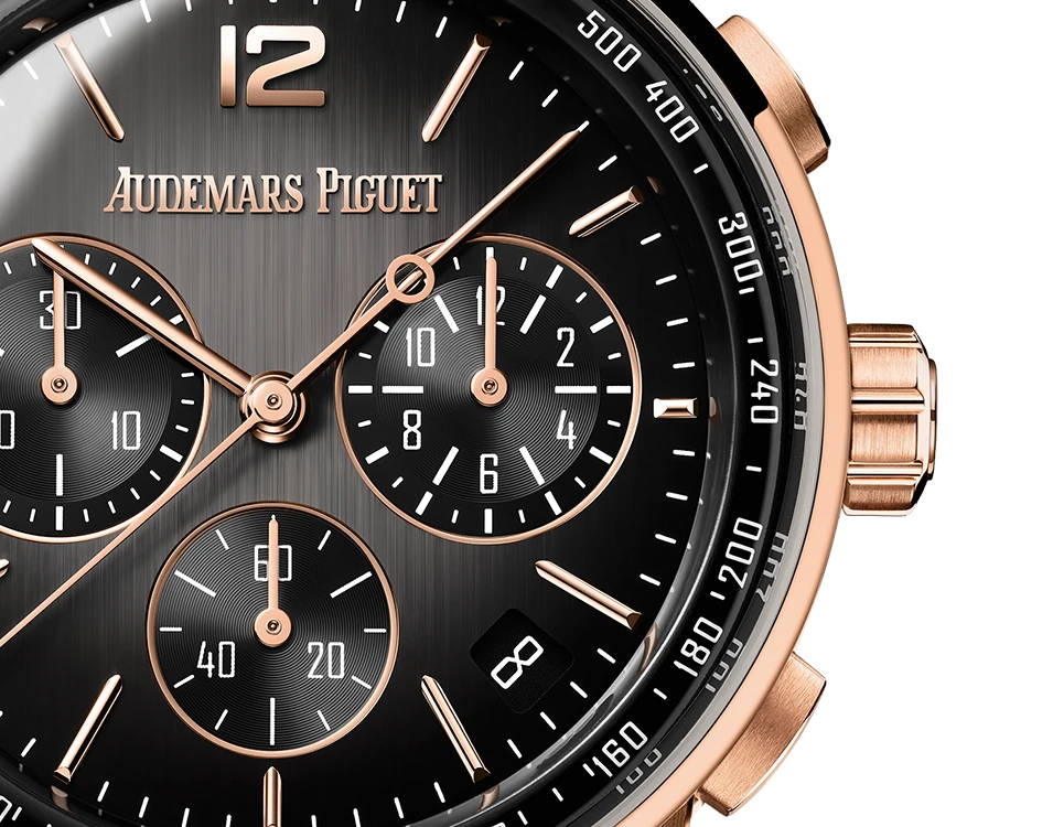 Заказать Audemars Piguet  Code 11.59 By Selfwinding Chronograph  26393NR.OO.A002KB.01