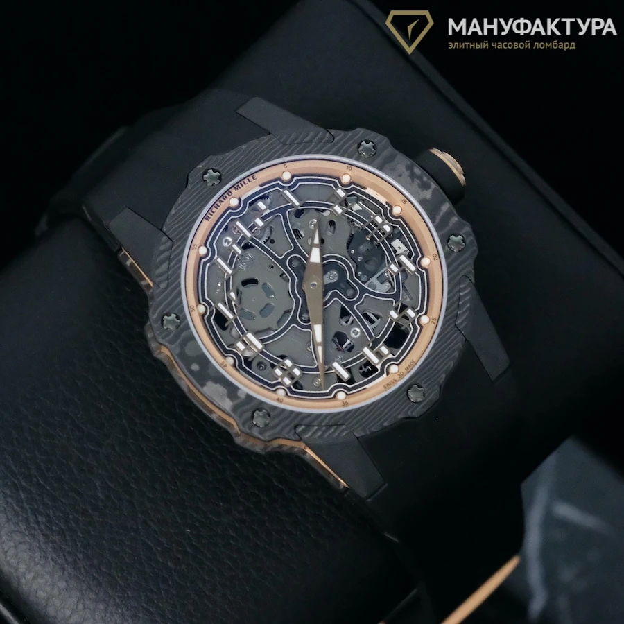 Часы Richard Mille  Automatic Limited Edition  RM 33-02