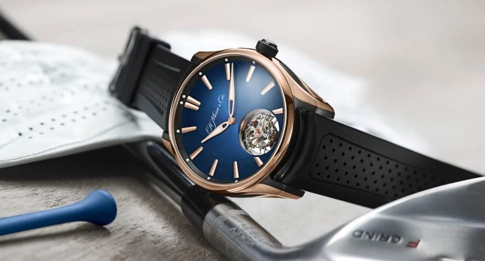 Заказать H. Moser &amp; Cie  H. Moser &amp; Cie Pioneer Tourbillon  3804-0900