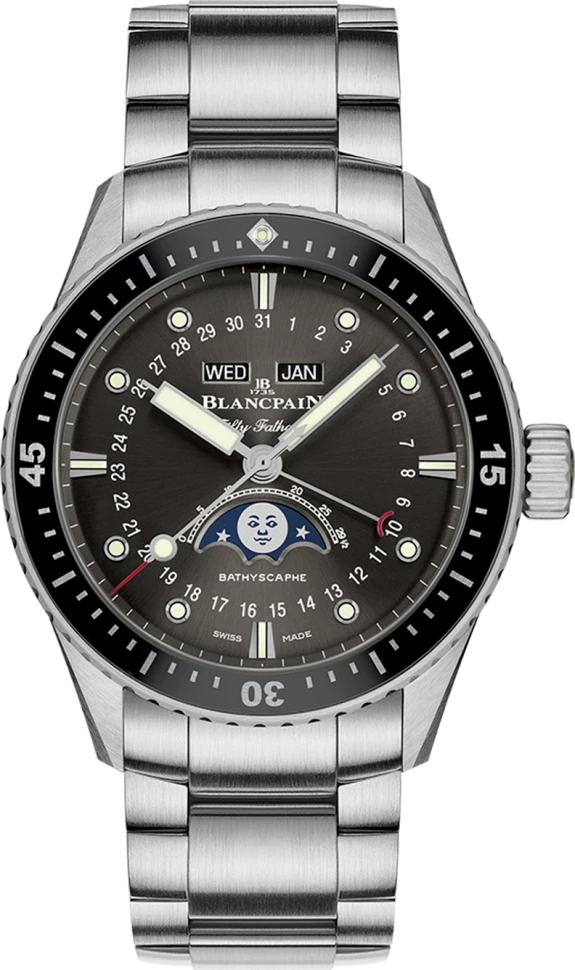 Заказать Blancpain  Fifty Fathoms Bathyscaphe  5054 1110 71S