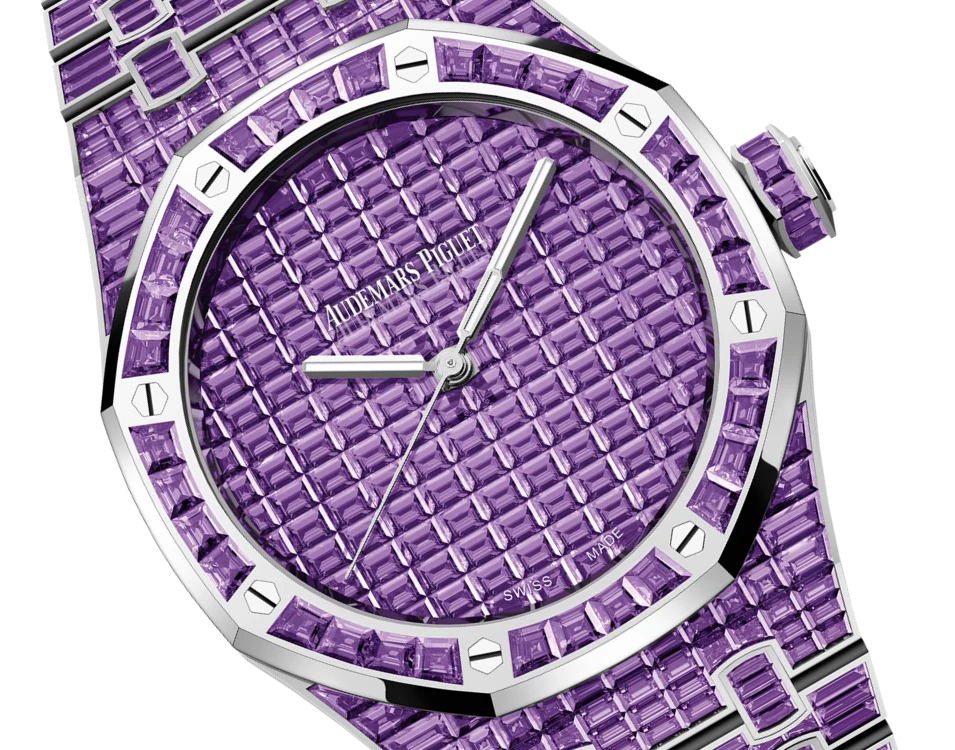 Заказать Audemars Piguet  Royal Oak Selfwinding Amethyst  15514BC.AY.1284BC.02