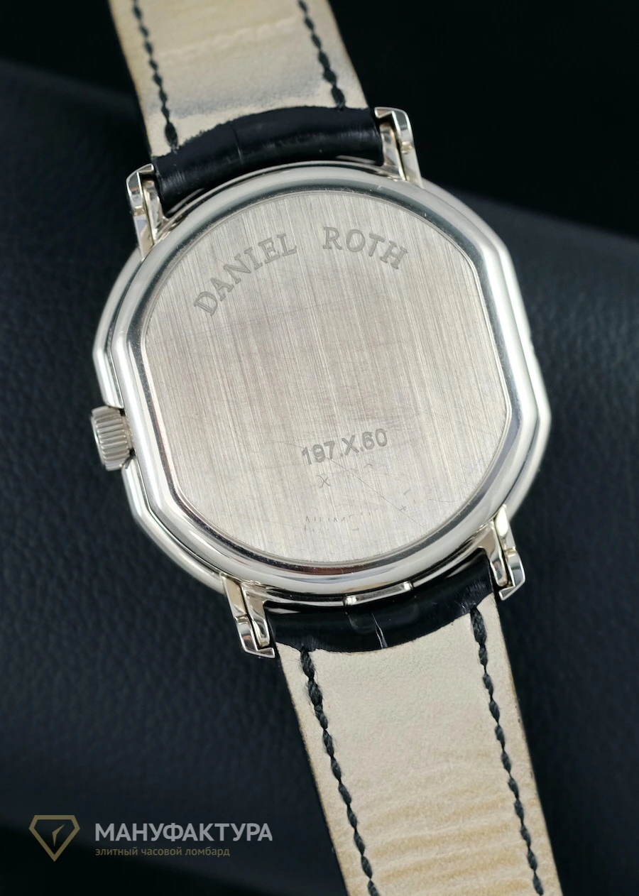 Часы Daniel Roth  Masters Tourbillon 8-Days Power Reserve Double Face  197.X.60