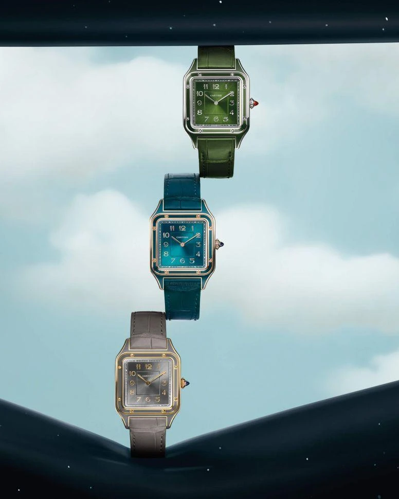 Заказать Cartier  Santos-Dumont  WGSA0097