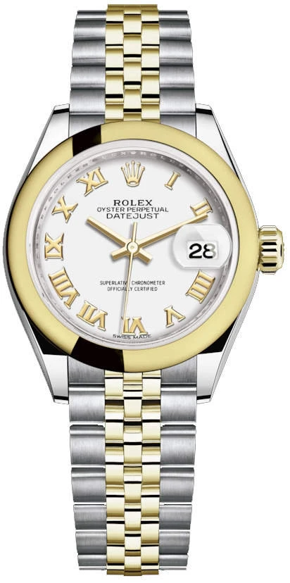 Заказать Rolex  Lady-Datejust 28 Oyster  m279163-0023