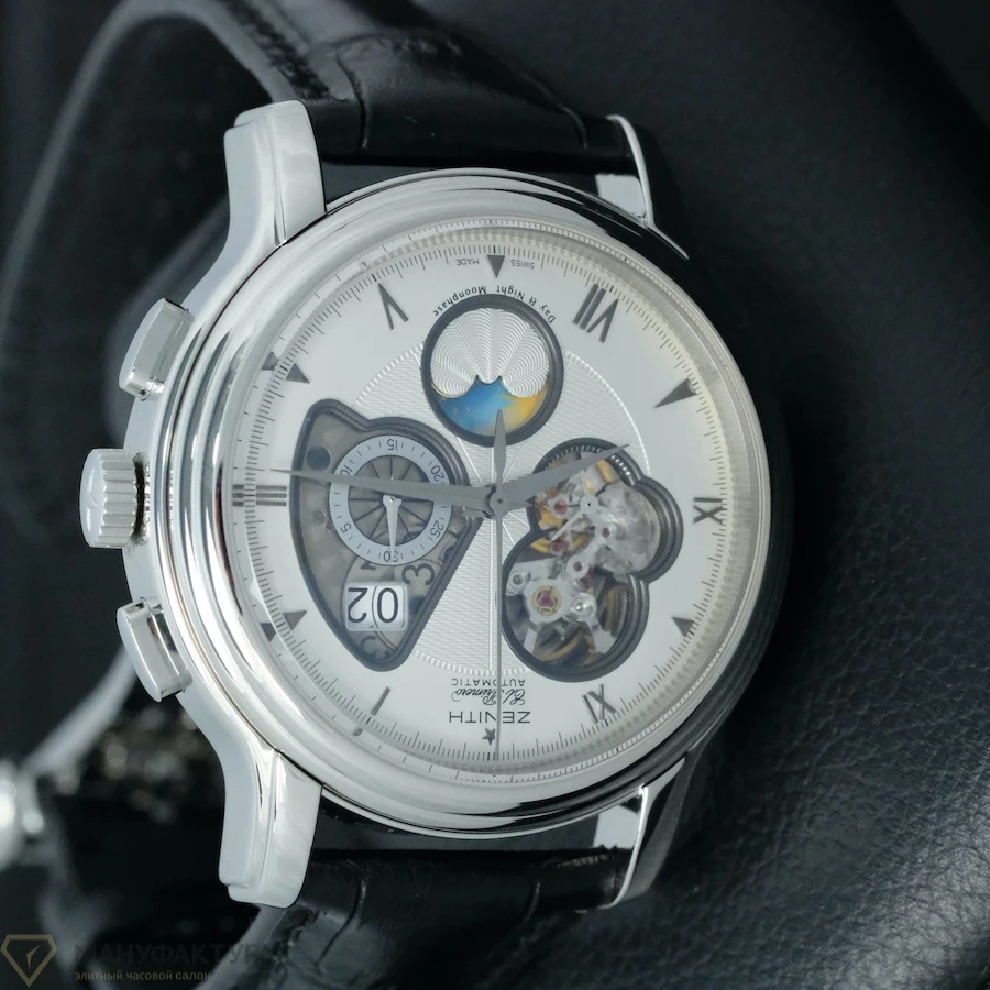 Часы Zenith  Chronomaster Open Gde Date Moonphase  03.1260.4047/02.C505