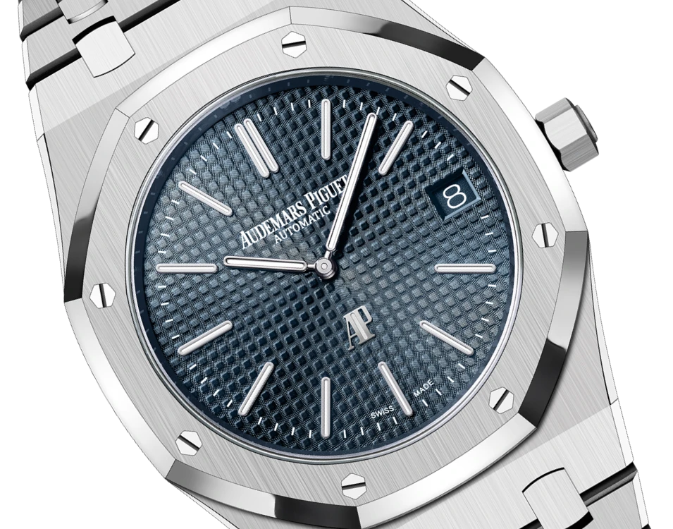 Заказать Audemars Piguet  Royal Oak Jumbo Extra-Thin  16202ST.OO.1240ST.02