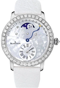 Заказать Blancpain  Women Quantieme Retrograde  3653 1954L 58B